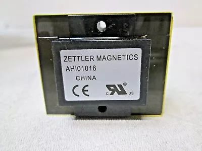 Zettler Transformer Lt 10va Bobbin Ahi01016 115/230vac New Free Shipping • $6.99