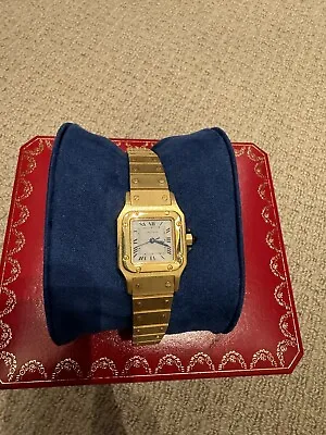Cartier Santos Galbee - Automatic! - Small Size Full Yellow Gold • $11500