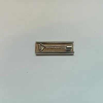 £5 • Buy Pin On Ribbon Brooch Fixing Bar 1 Space Full Size With Ribbon Channel Bar NEW