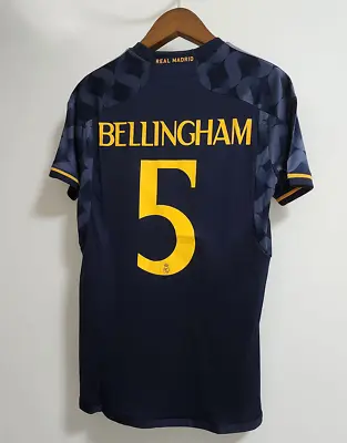 23/24 New BELLINGHAM #5 VINI JR #7 MODRIC #10 Soccer Jersey  Shirt For Adult Man • $31.99