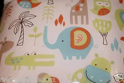 $34.99 • Buy Sumersault Just Hangin 5 Piece Crib Nursery Bedding Set Giraffe Elephant Owl 
