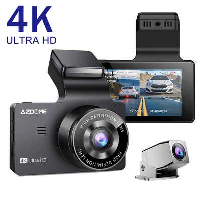 $119.99 • Buy AZDOME UHD 4K Dash Cam Built In WiFi GPS Car DVR Vehicle Video Camera Recorder