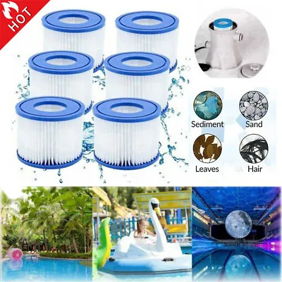 New Swimming Pool Spa Filter Type S1 For Intex PureSpa Pump Filter Cartridges • $20.89