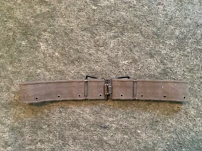 British Web Belt P37?? • $10