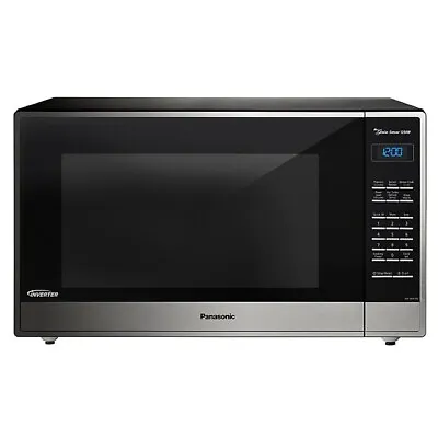 Panasonic 2.2 Cu. Ft. Stainless-Steel Microwave Oven With Inverter Technology • $243.75