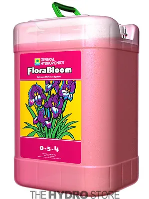 $164.98 • Buy General Hydroponics FloraBloom 23L / 6 Gallon -flora Gro Bloom Series GH