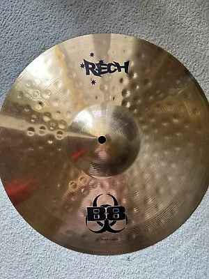 Rech Cymbal 17  Rock Crash • $150