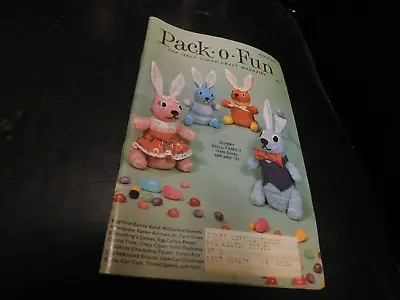 Pack O Fun Magazine The Only Scrap-Craft Magazine 1975 March • $5.49