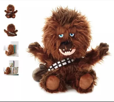 Hallmark Star Wars Chewbacca Weighted Plush Bookend New • $18