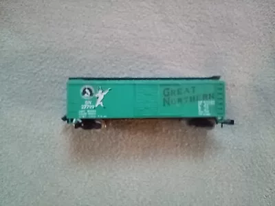 N Scale Great Northern Box Car  27799 • $0.99