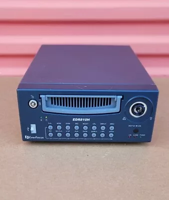 Everfocus Edr810h 8 Channel Mpeg4 Digital Video Recorder [ No Power Supply  ] • $350