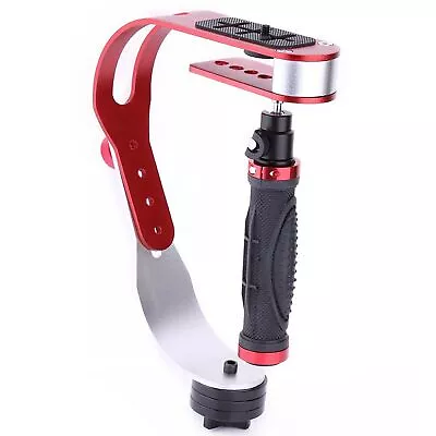 Ergonomic Handheld Steady Camera Video Stabilizer Gimbal For DSLR GoPro Cam AU • $23.75