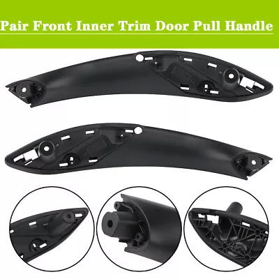 Pair Inner Trim Door-Pull Handle Left + Right For BMW M3 M4 F30 F35 F80 F82 • $17.90