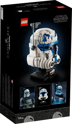 Brand New LEGO Star Wars: Captain Rex Helmet (75349) • $159.99