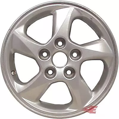 2002-2003 MAZDA MPV Aluminium 15  Factory OEM Silver Wheel 64847U20 • $153.35