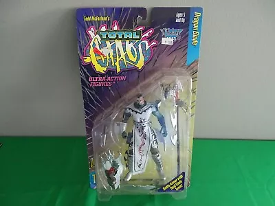 Total Chaos Dragon Blade McFarlane Toys Action Figure - A7 • $14.99