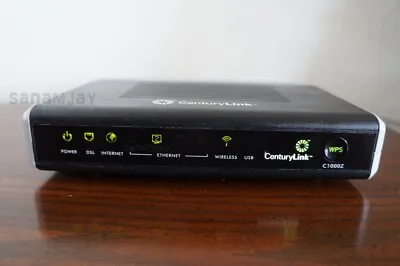 Centurylink Zyxel C1000Z VDSL2 DSL 4-Port Modem With Wireless Router • $22.99