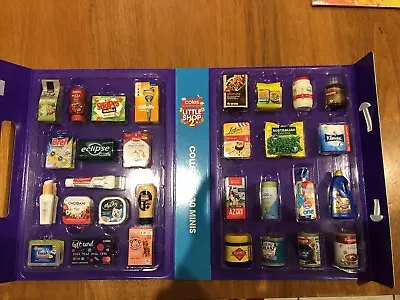 Brand New Coles Little Shop 2 - Full Set+collector's Case Bargain • $59.99