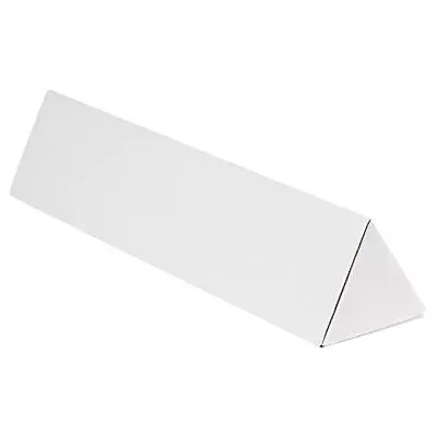 BMTM224 Triangle Mailing Tubes 2  X 24-1/4  Oyster White (Pack Of 50) • $79.65