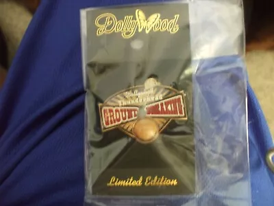 $9.99 • Buy Dollywood Collector Pin  THUNDERHEAD' GROUND BREAKING 