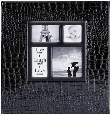 Photo Album 4x6 1000 Pockets Photos Croco Extra Large Capacity Family Wedding • $71.97