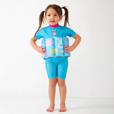 £7.50 • Buy Splash About Sleeved Float Suit With Adjustable Buoyancy Learn To Swim Floatsuit