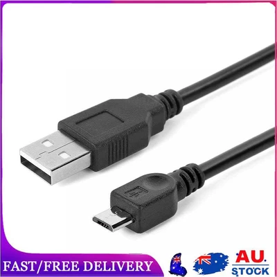 $9.99 • Buy 3m Micro USB Charger Cable For Sony PS PS4 Wireless Controller
