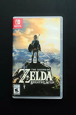 The Legend Of Zelda: Breath Of The Wild - Nintendo Switch • $15.99