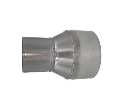 £30.99 • Buy Metal Pipe Reducer / Tubing Connector / Chimney Flue Liner Adaptor