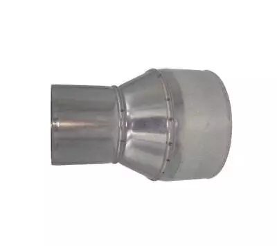 Metal Pipe Reducer / Tubing Connector / Chimney Flue Liner Adaptor • £18.99