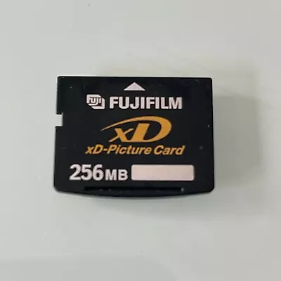 Fujifilm 256MB XD Picture Card - Digital Camera Memory Card DPC-256 Fully Tested • £17.99