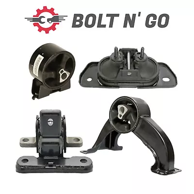 4PCS Motor & Trans Mount Fits Chry Dod200 Sebring Avenger 08-14  2.4L 2.7L 3.5L • $89.99