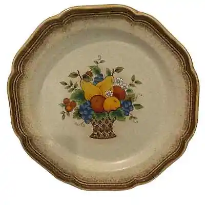 Mikasa Whole Wheat Fruit Basket E8008 Dinner Plate 10 3/4  Japan Replacement • $16.20