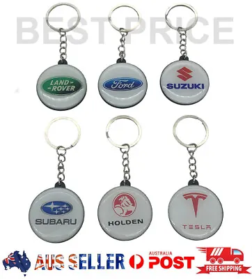Holden Mustang & Land Rover  Rover Car Chain Key Ring. • $8