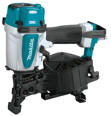 Makita AN454 1-3/4-Inch 120-Psi Adjustable Pneumatic Roofing Coil Nailer • $199.95