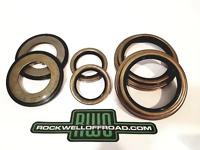 Rockwell 5 Ton Rear Axle Seal Kit M809 M939 M54 • $99.99