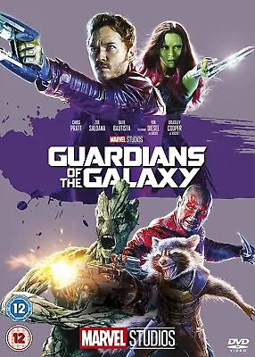 Marvel Guardians Of The Galaxy [DVD] [2014] With Phase 1 Sleeve • £3.79