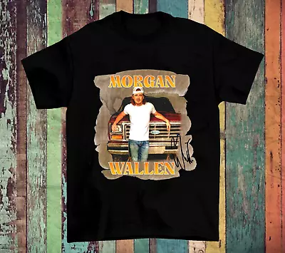 Morgan Wallen Western Cowboy Country Music Tour T-Shirt Full Size S-3XL • $20.99