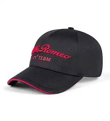 Alfa Romeo Racing F1 Limited Edition Team Baseball Hat - White/Black • $29.99