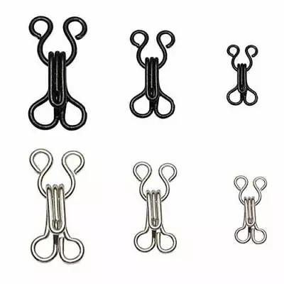 £3.25 • Buy Bra Hook & Eye Fasteners DIY Crafts Dress Pants Skirt Collar Sewing Accessories
