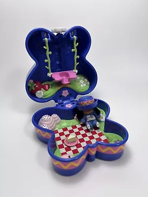 VINTAGE 2003 Strawberry Shortcake Bandai Butterfly Playset & Ginger Snap Doll • $18.99