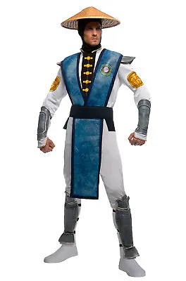 Mortal Kombat Raiden Adult Halloween Costume • $58.19