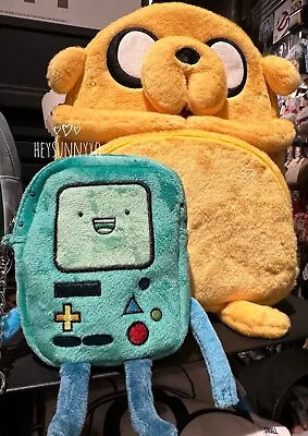 Adventure Time Jake Figural Mini Backpack And BMO Coin Purse Set • $135