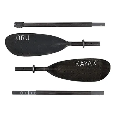 ORU Kayak 4-Piece Carbon Fiber Paddle For ORU Folding Kayaks • $250
