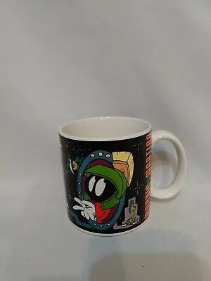 Marvin The Martian Looney Tunes Coffee Cup By Applause #989 • $10