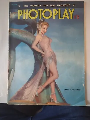 Photoplay Magazine May 1953 Jane Russell Robert Mitchum • £3.99