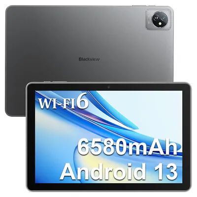 $129.99 • Buy Blackview Android 13 Tab 70 WiFi Tablet WiFi 6 6580mAh 10.1  HD 6GB+64GB(TF 1TB)