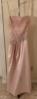 Masquerade Ball Gown Size 9/10 Light Pink. Used In Great Condition. • $29.99