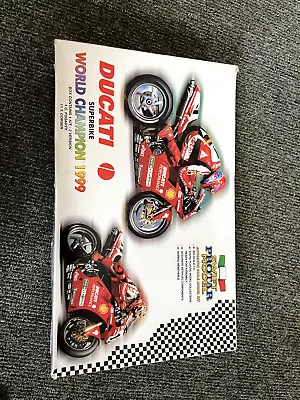 1999 World Champion PROTAR 1/9 Ref 13408 Ducati Superbike Model • £132