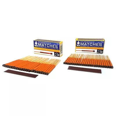 UCO Stormproof Matches - 2 Boxes Of 25 • $15.98